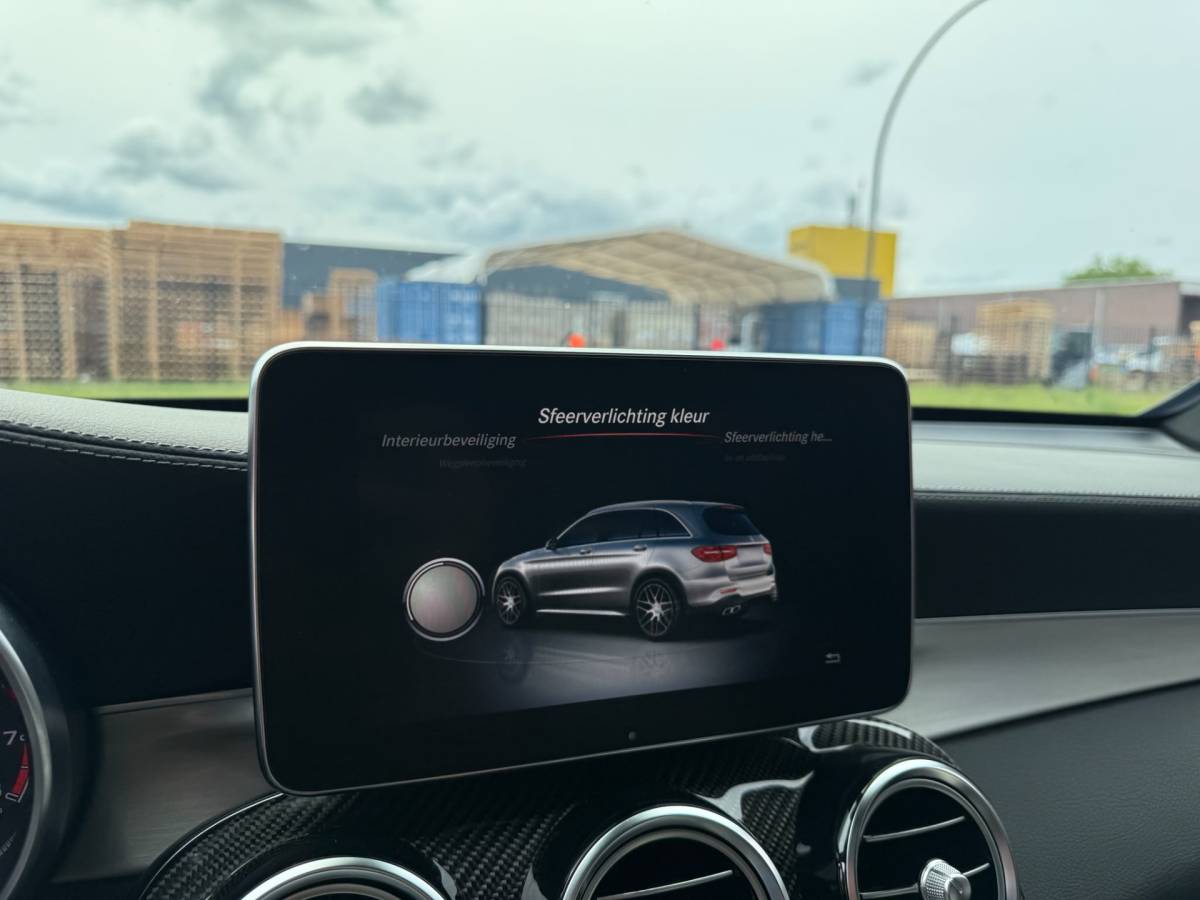 Mercedes-Benz GLC Mercedes-Benz GLC-klasse AMG 43 4MATIC | 12MND GARANTIE | KUIPSTOELEN | BURMESTER | MEMORY | PANO | ACC | STANDKACHEL | 360 CAMERA | BOMVOL | TREKHAAK |