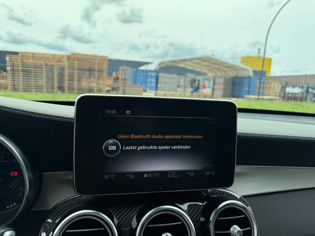 Mercedes-Benz GLC Mercedes-Benz GLC-klasse AMG 43 4MATIC | 12MND GARANTIE | KUIPSTOELEN | BURMESTER | MEMORY | PANO | ACC | STANDKACHEL | 360 CAMERA | BOMVOL | TREKHAAK |