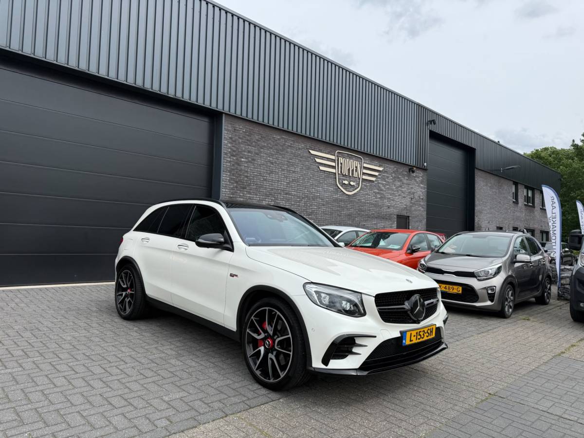 Mercedes-Benz GLC Mercedes-Benz GLC-klasse AMG 43 4MATIC | 12MND GARANTIE | KUIPSTOELEN | BURMESTER | MEMORY | PANO | ACC | STANDKACHEL | 360 CAMERA | BOMVOL | TREKHAAK |