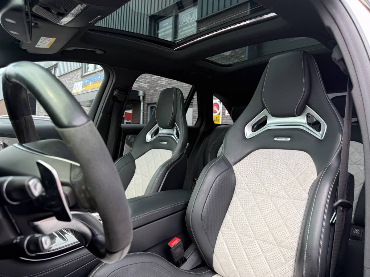 Mercedes-Benz GLC Mercedes-Benz GLC-klasse AMG 43 4MATIC | 12MND GARANTIE | KUIPSTOELEN | BURMESTER | MEMORY | PANO | ACC | STANDKACHEL | 360 CAMERA | BOMVOL | TREKHAAK |