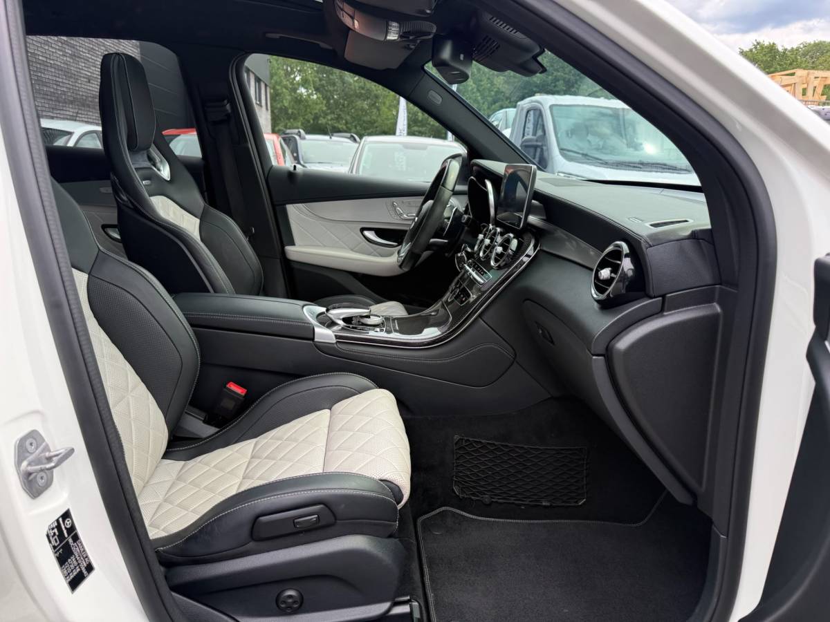 Mercedes-Benz GLC Mercedes-Benz GLC-klasse AMG 43 4MATIC | 12MND GARANTIE | KUIPSTOELEN | BURMESTER | MEMORY | PANO | ACC | STANDKACHEL | 360 CAMERA | BOMVOL | TREKHAAK |