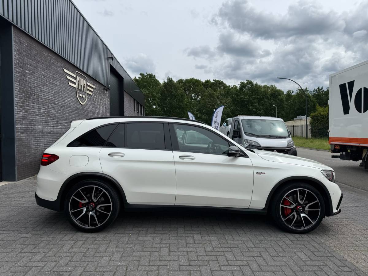Mercedes-Benz GLC Mercedes-Benz GLC-klasse AMG 43 4MATIC | 12MND GARANTIE | KUIPSTOELEN | BURMESTER | MEMORY | PANO | ACC | STANDKACHEL | 360 CAMERA | BOMVOL | TREKHAAK |