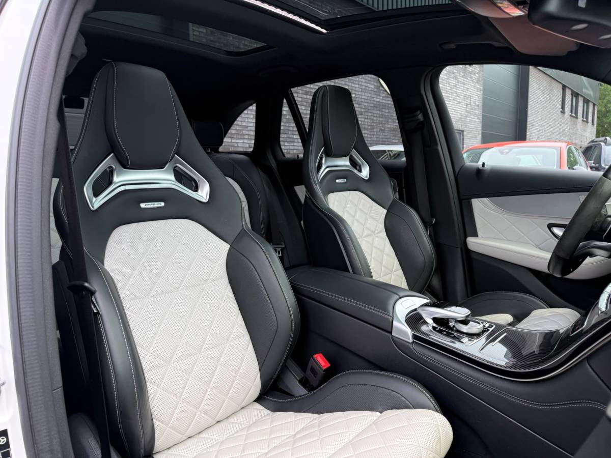 Mercedes-Benz GLC Mercedes-Benz GLC-klasse AMG 43 4MATIC | 12MND GARANTIE | KUIPSTOELEN | BURMESTER | MEMORY | PANO | ACC | STANDKACHEL | 360 CAMERA | BOMVOL | TREKHAAK |