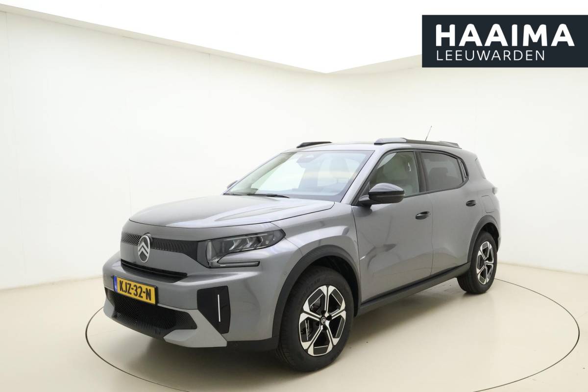 Citroën ë-C3 Aircross Citroen Ë-C3 Aircross Max 113pk Extended Range 54 kWh | stoelverwarming | Apple/Android carplay | Navigatie |  Achteruitrijcamera | Geluidsisolerend glas | 11kw laadkabel | Dodehoekdetectie | Regensensor | Stuurbediening Voor/Achter parkeersensoren