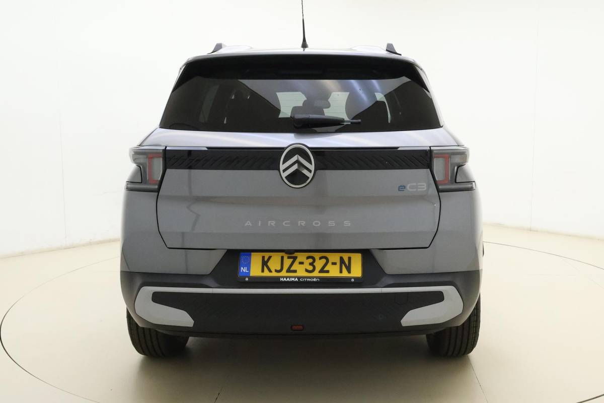 Citroën ë-C3 Aircross Citroen Ë-C3 Aircross Max 113pk Extended Range 54 kWh | stoelverwarming | Apple/Android carplay | Navigatie |  Achteruitrijcamera | Geluidsisolerend glas | 11kw laadkabel | Dodehoekdetectie | Regensensor | Stuurbediening Voor/Achter parkeersensoren