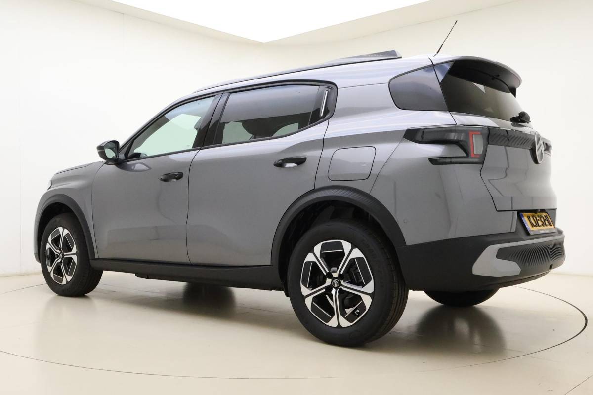 Citroën ë-C3 Aircross Citroen Ë-C3 Aircross Max 113pk Extended Range 54 kWh | stoelverwarming | Apple/Android carplay | Navigatie |  Achteruitrijcamera | Geluidsisolerend glas | 11kw laadkabel | Dodehoekdetectie | Regensensor | Stuurbediening Voor/Achter parkeersensoren