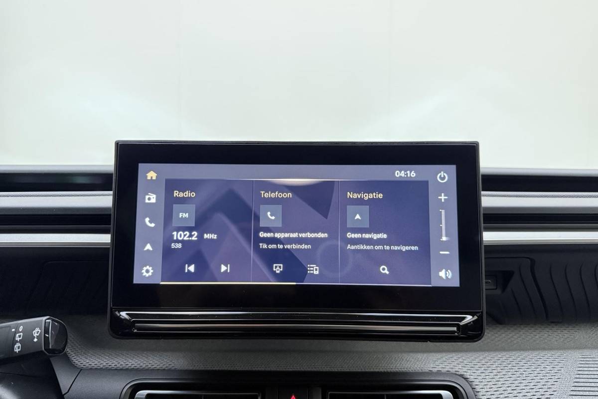 Citroën ë-C3 Aircross Citroen Ë-C3 Aircross Max 113pk Extended Range 54 kWh | stoelverwarming | Apple/Android carplay | Navigatie |  Achteruitrijcamera | Geluidsisolerend glas | 11kw laadkabel | Dodehoekdetectie | Regensensor | Stuurbediening Voor/Achter parkeersensoren