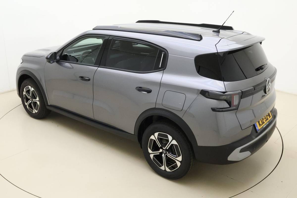 Citroën ë-C3 Aircross Citroen Ë-C3 Aircross Max 113pk Extended Range 54 kWh | stoelverwarming | Apple/Android carplay | Navigatie |  Achteruitrijcamera | Geluidsisolerend glas | 11kw laadkabel | Dodehoekdetectie | Regensensor | Stuurbediening Voor/Achter parkeersensoren