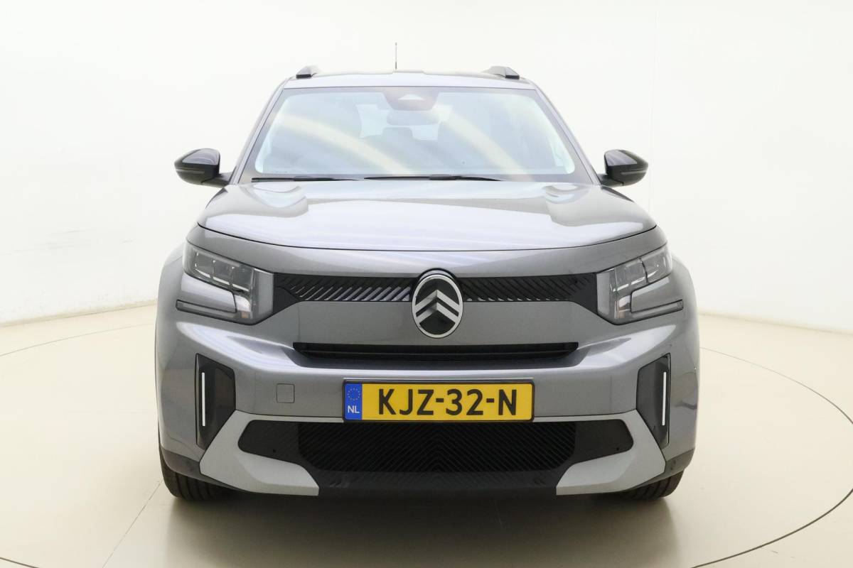 Citroën ë-C3 Aircross Citroen Ë-C3 Aircross Max 113pk Extended Range 54 kWh | stoelverwarming | Apple/Android carplay | Navigatie |  Achteruitrijcamera | Geluidsisolerend glas | 11kw laadkabel | Dodehoekdetectie | Regensensor | Stuurbediening Voor/Achter parkeersensoren