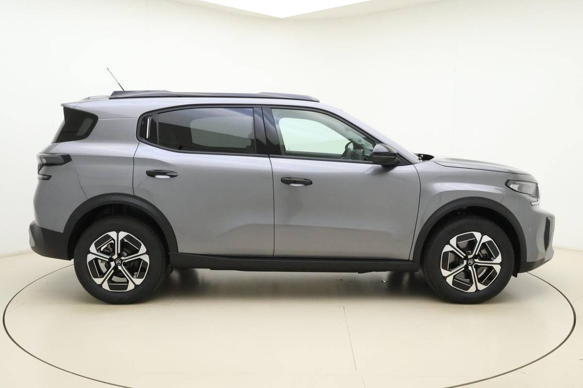 Citroën ë-C3 Aircross Citroen Ë-C3 Aircross Max 113pk Extended Range 54 kWh | stoelverwarming | Apple/Android carplay | Navigatie |  Achteruitrijcamera | Geluidsisolerend glas | 11kw laadkabel | Dodehoekdetectie | Regensensor | Stuurbediening Voor/Achter parkeersensoren