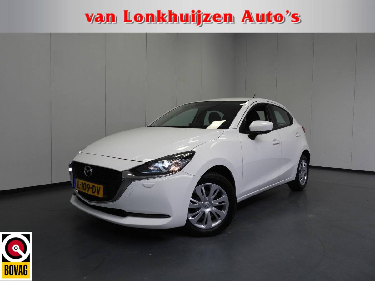 Mazda 2 Mazda 2 1.5 Skyactiv-G Comfort NAVI/AIRCO/CRUISE/LED!