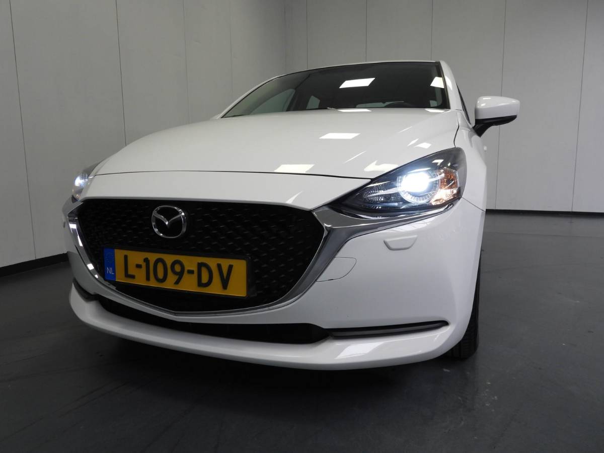 Mazda 2 Mazda 2 1.5 Skyactiv-G Comfort NAVI/AIRCO/CRUISE/LED!