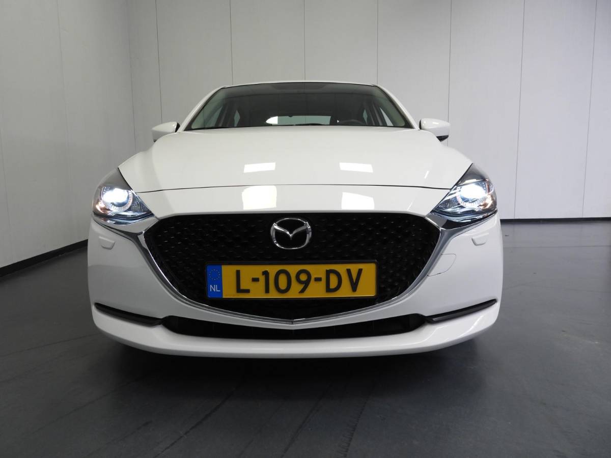 Mazda 2 Mazda 2 1.5 Skyactiv-G Comfort NAVI/AIRCO/CRUISE/LED!