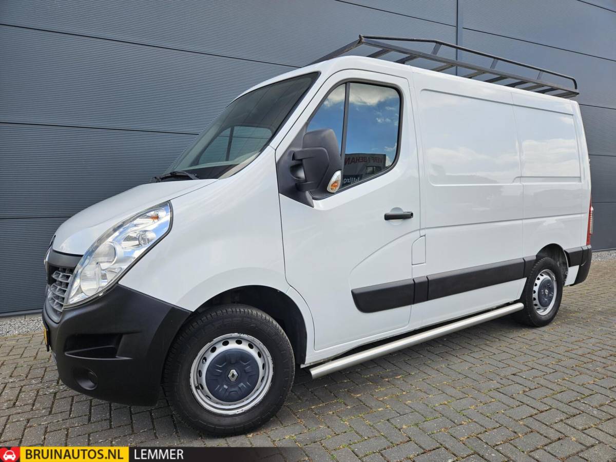 Renault Master Renault Master 2.3 dCi L1H1 Airco Navi 110 PK inrichting Imp