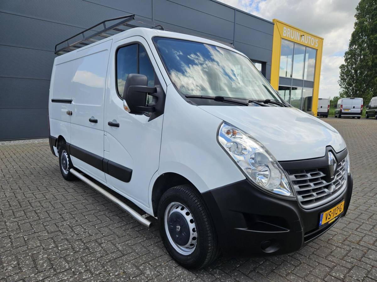 Renault Master Renault Master 2.3 dCi L1H1 Airco Navi 110 PK inrichting Imp