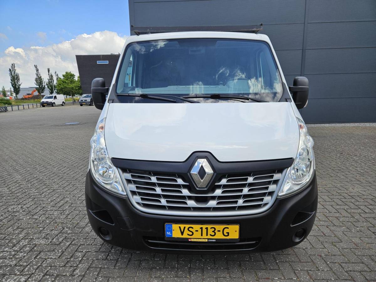 Renault Master Renault Master 2.3 dCi L1H1 Airco Navi 110 PK inrichting Imp