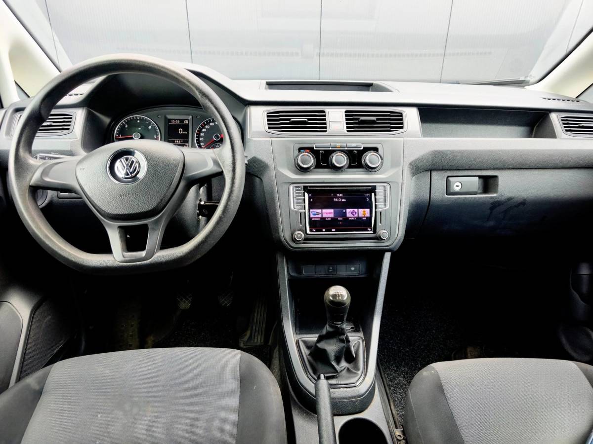 Volkswagen Caddy Volkswagen Caddy 2.0 TDI L2H1 MAXI AIRCO CRUISE NAVI TREKHAAK