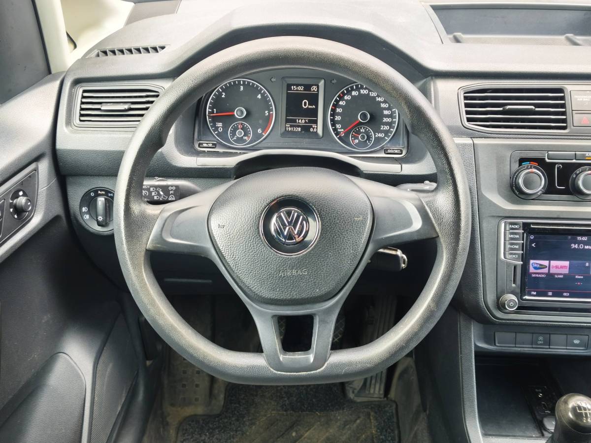 Volkswagen Caddy Volkswagen Caddy 2.0 TDI L2H1 MAXI AIRCO CRUISE NAVI TREKHAAK
