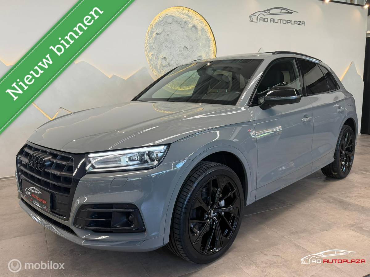 Audi Q5 Audi Q5 50 TFSI e quattro S-line Panorama/SQ5 diffuser/HUD/Leder/Trekhaak/Nardo