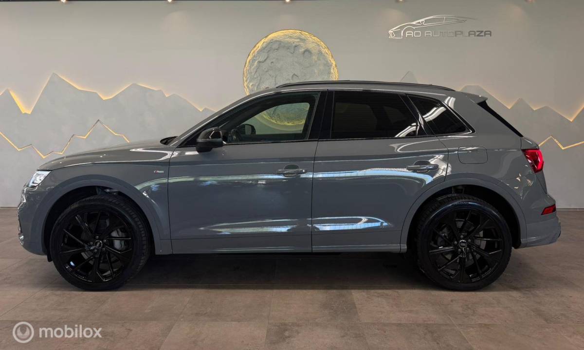 Audi Q5 Audi Q5 50 TFSI e quattro S-line Panorama/SQ5 diffuser/HUD/Leder/Trekhaak/Nardo
