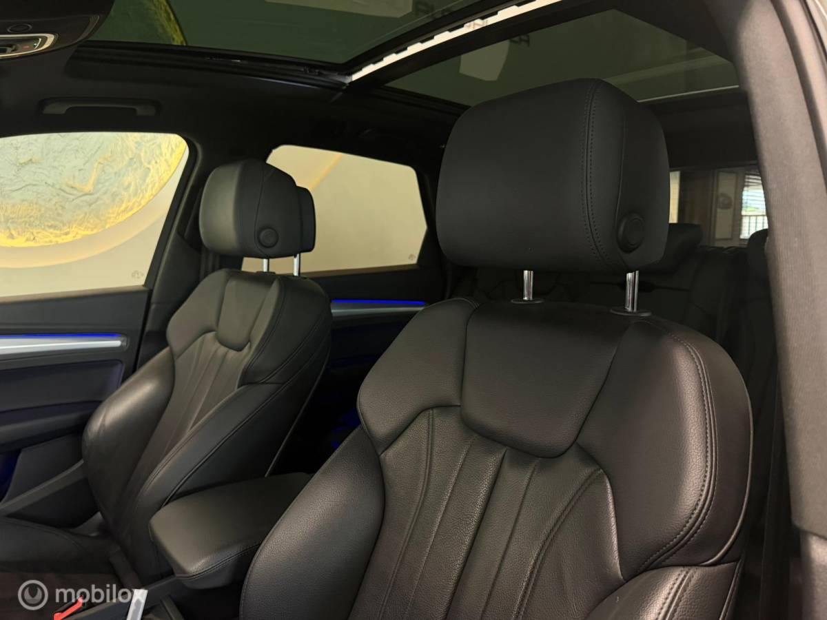 Audi Q5 Audi Q5 50 TFSI e quattro S-line Panorama/SQ5 diffuser/HUD/Leder/Trekhaak/Nardo