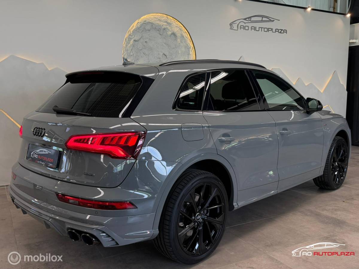 Audi Q5 Audi Q5 50 TFSI e quattro S-line Panorama/SQ5 diffuser/HUD/Leder/Trekhaak/Nardo