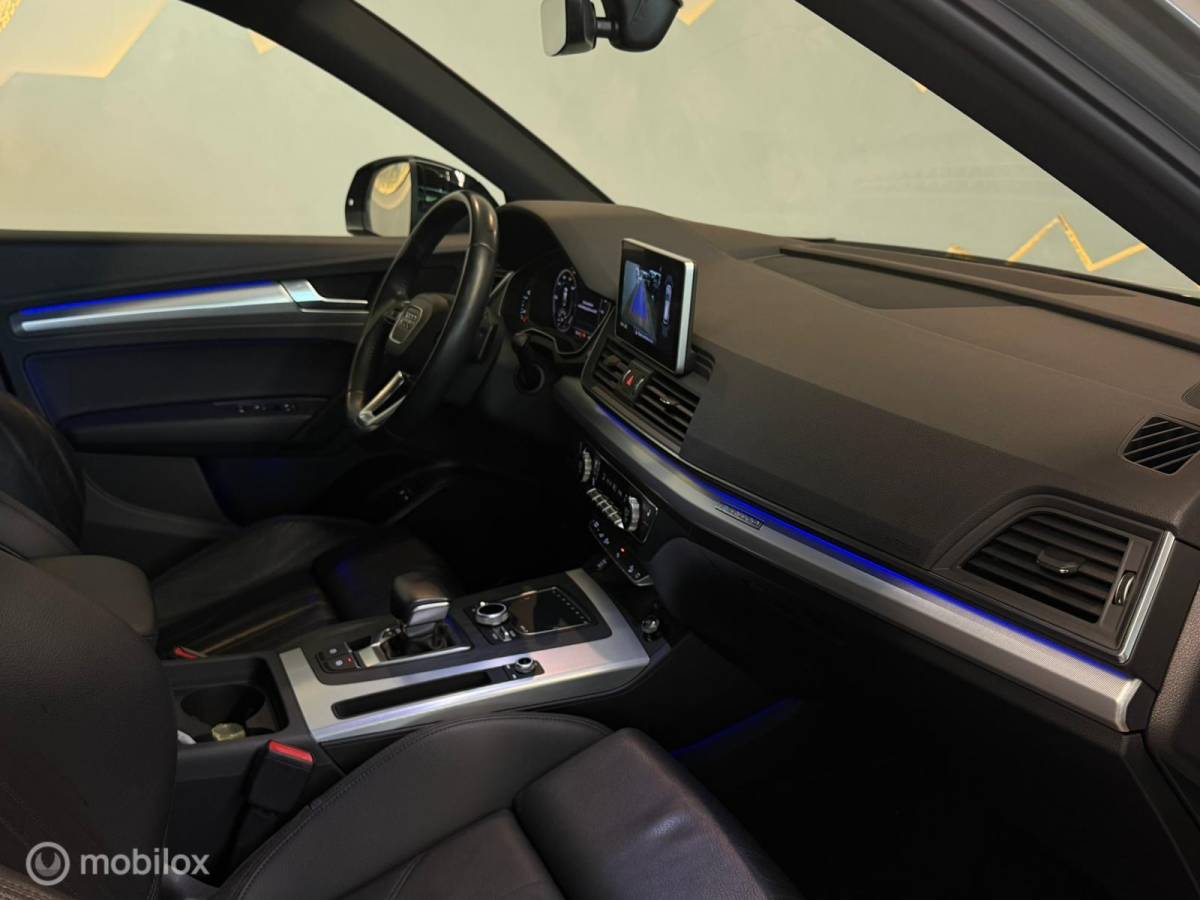 Audi Q5 Audi Q5 50 TFSI e quattro S-line Panorama/SQ5 diffuser/HUD/Leder/Trekhaak/Nardo