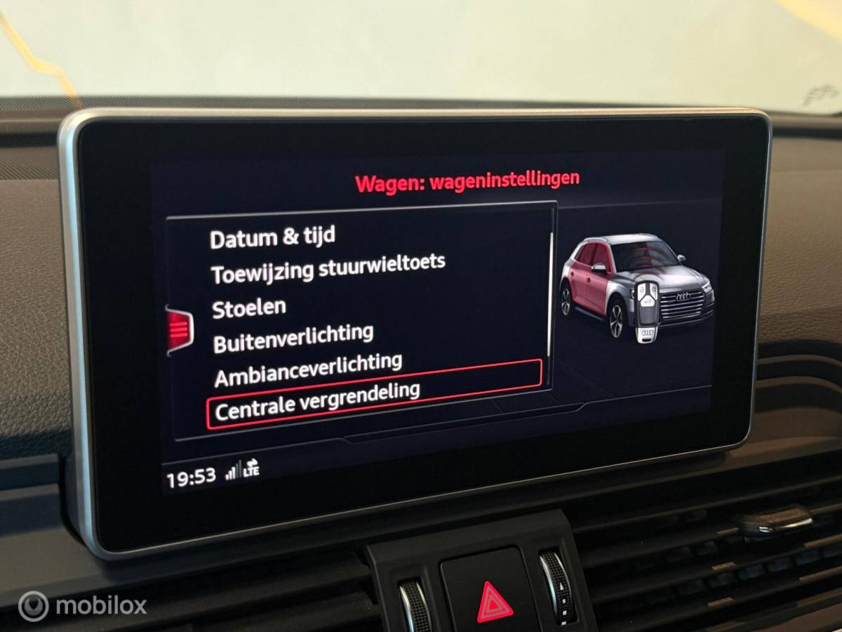 Audi Q5 Audi Q5 50 TFSI e quattro S-line Panorama/SQ5 diffuser/HUD/Leder/Trekhaak/Nardo