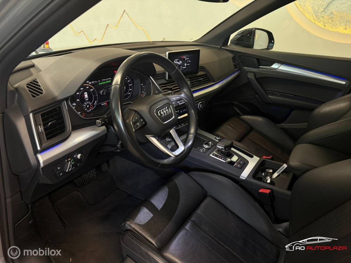 Audi Q5 Audi Q5 50 TFSI e quattro S-line Panorama/SQ5 diffuser/HUD/Leder/Trekhaak/Nardo