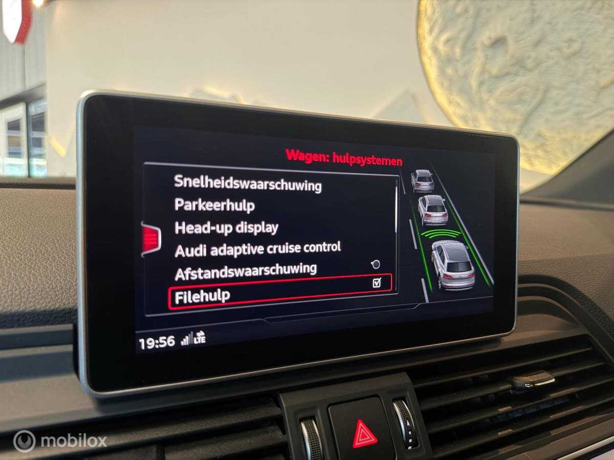Audi Q5 Audi Q5 50 TFSI e quattro S-line Panorama/SQ5 diffuser/HUD/Leder/Trekhaak/Nardo