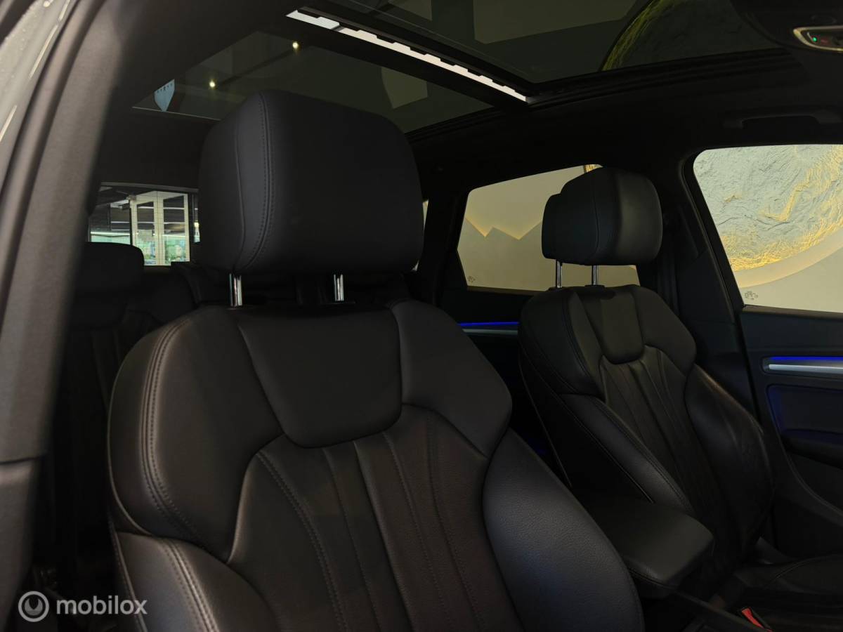 Audi Q5 Audi Q5 50 TFSI e quattro S-line Panorama/SQ5 diffuser/HUD/Leder/Trekhaak/Nardo
