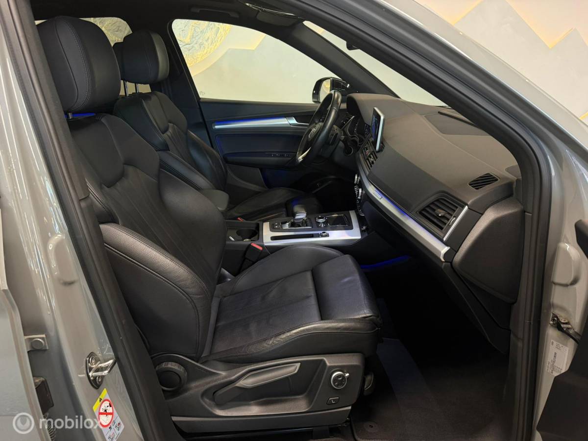 Audi Q5 Audi Q5 50 TFSI e quattro S-line Panorama/SQ5 diffuser/HUD/Leder/Trekhaak/Nardo