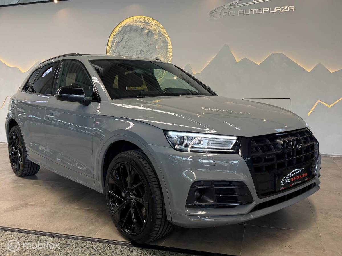 Audi Q5 Audi Q5 50 TFSI e quattro S-line Panorama/SQ5 diffuser/HUD/Leder/Trekhaak/Nardo