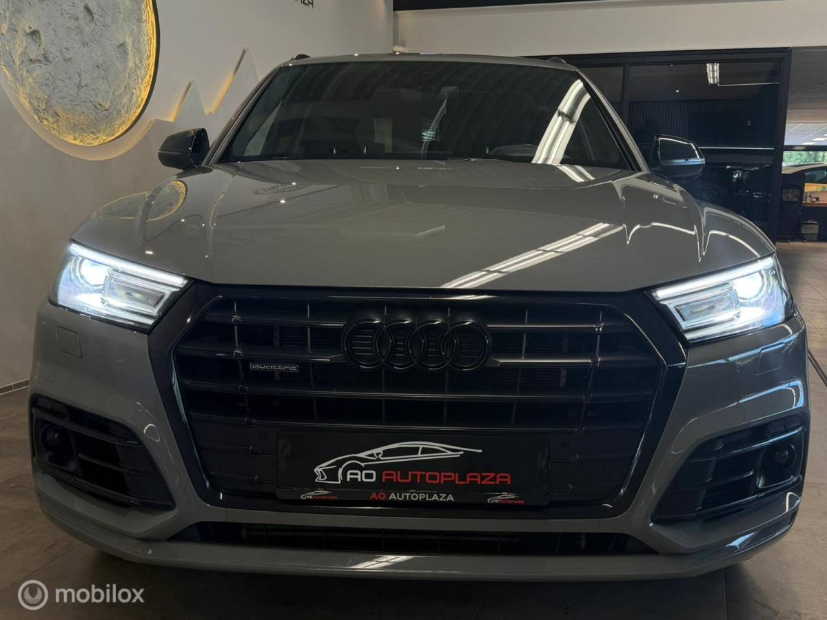 Audi Q5 Audi Q5 50 TFSI e quattro S-line Panorama/SQ5 diffuser/HUD/Leder/Trekhaak/Nardo