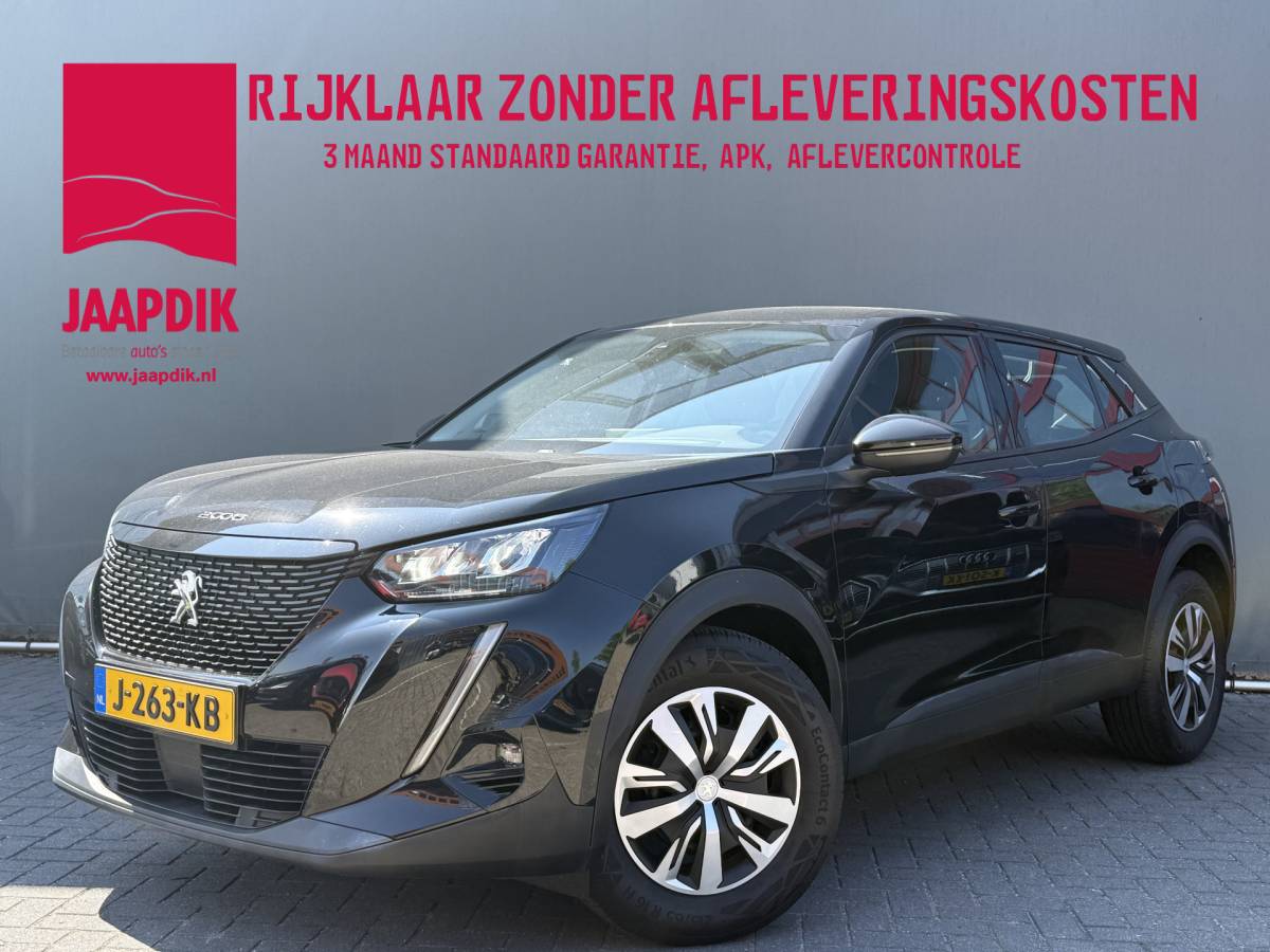 Peugeot 2008 Peugeot 2008 BWJ 2020 1.2 PureTech 101 PK Blue Lease Active FULL LED | 360 CAMERA | CARPLAY + ANDROID | DAB + | NAVI | CLIMA | CRUISE | LMV | PDC