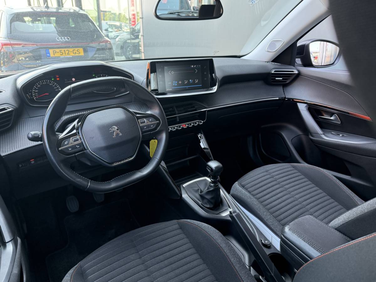 Peugeot 2008 Peugeot 2008 BWJ 2020 1.2 PureTech 101 PK Blue Lease Active FULL LED | 360 CAMERA | CARPLAY + ANDROID | DAB + | NAVI | CLIMA | CRUISE | LMV | PDC