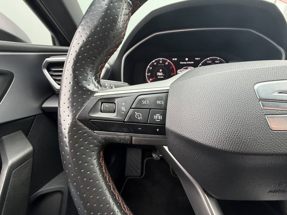 SEAT Leon SEAT Leon Sportstourer BWJ 2021 1.5 150 PK TSI FR FULL LED | CARPLAY + ANDROID | DAB + | NAVI | CLIMA | CRUISE | LMV | PDC