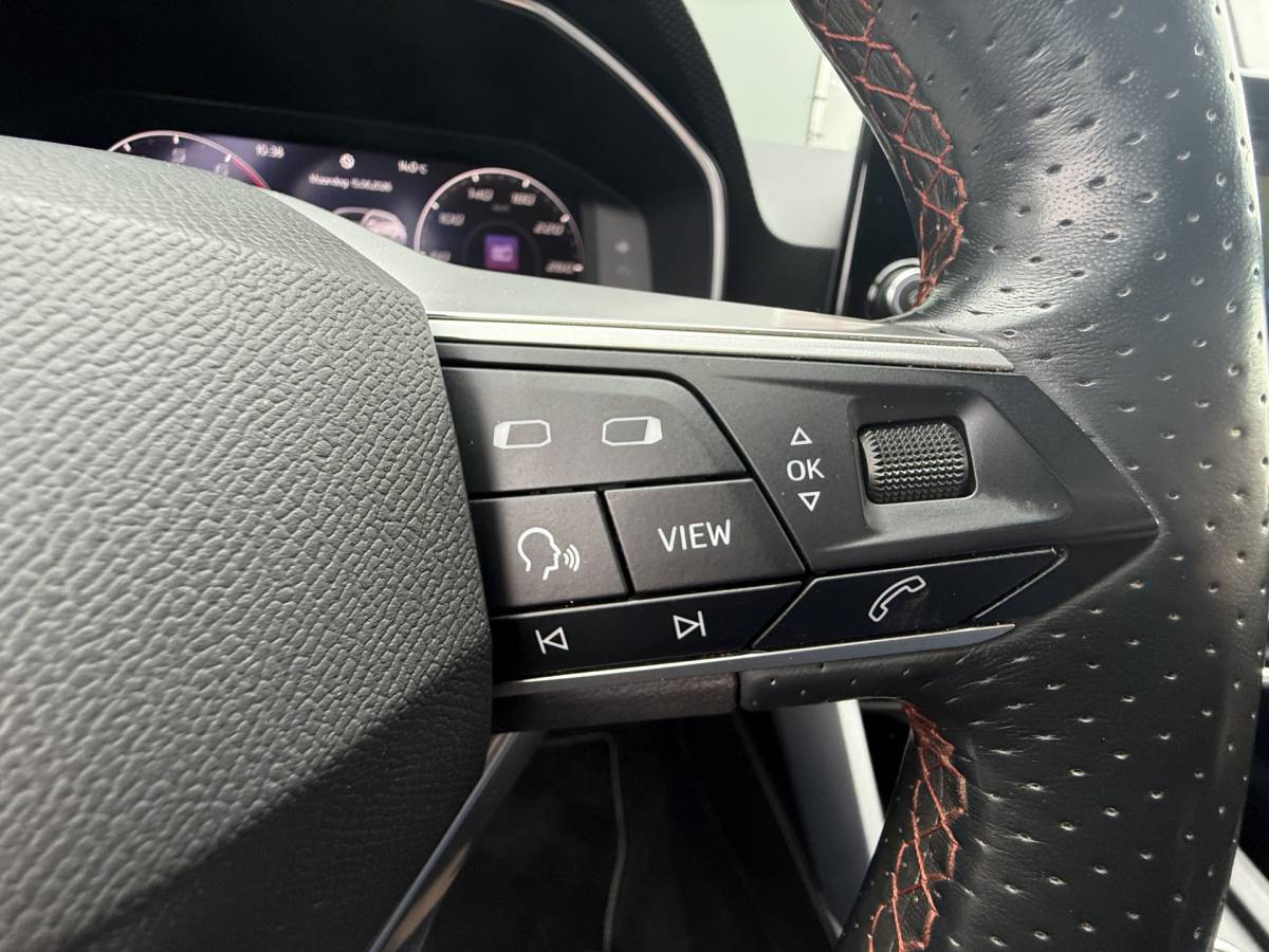 SEAT Leon SEAT Leon Sportstourer BWJ 2021 1.5 150 PK TSI FR FULL LED | CARPLAY + ANDROID | DAB + | NAVI | CLIMA | CRUISE | LMV | PDC
