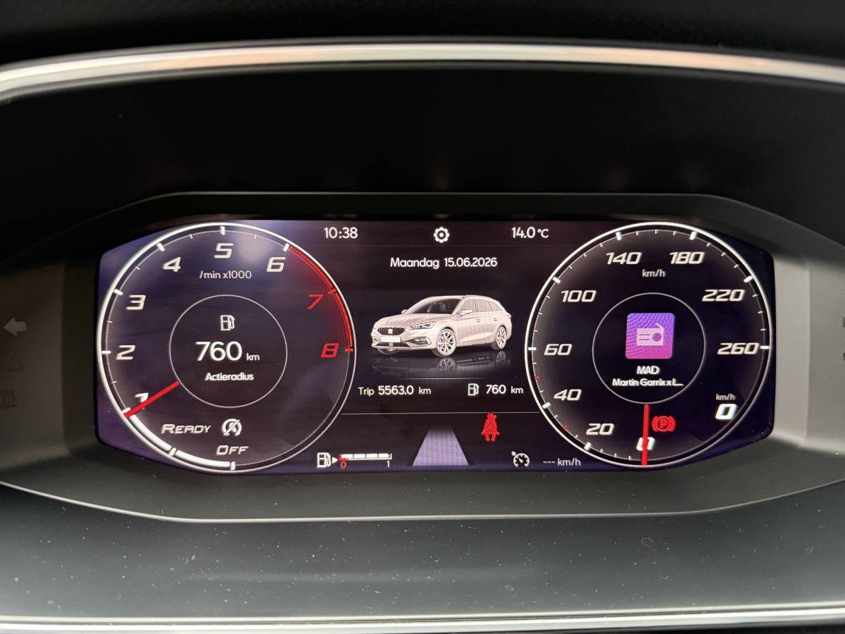SEAT Leon SEAT Leon Sportstourer BWJ 2021 1.5 150 PK TSI FR FULL LED | CARPLAY + ANDROID | DAB + | NAVI | CLIMA | CRUISE | LMV | PDC