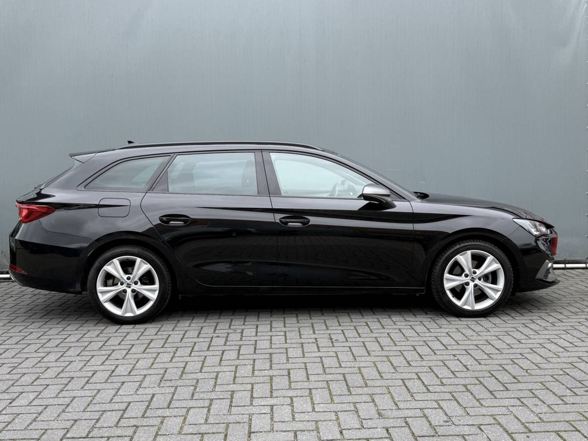 SEAT Leon SEAT Leon Sportstourer BWJ 2021 1.5 150 PK TSI FR FULL LED | CARPLAY + ANDROID | DAB + | NAVI | CLIMA | CRUISE | LMV | PDC