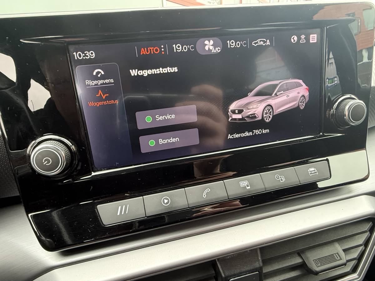 SEAT Leon SEAT Leon Sportstourer BWJ 2021 1.5 150 PK TSI FR FULL LED | CARPLAY + ANDROID | DAB + | NAVI | CLIMA | CRUISE | LMV | PDC