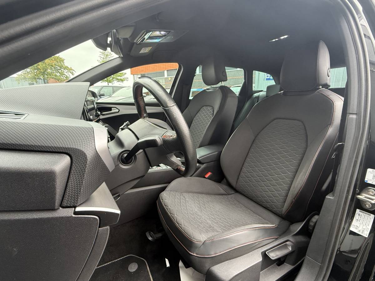 SEAT Leon SEAT Leon Sportstourer BWJ 2021 1.5 150 PK TSI FR FULL LED | CARPLAY + ANDROID | DAB + | NAVI | CLIMA | CRUISE | LMV | PDC