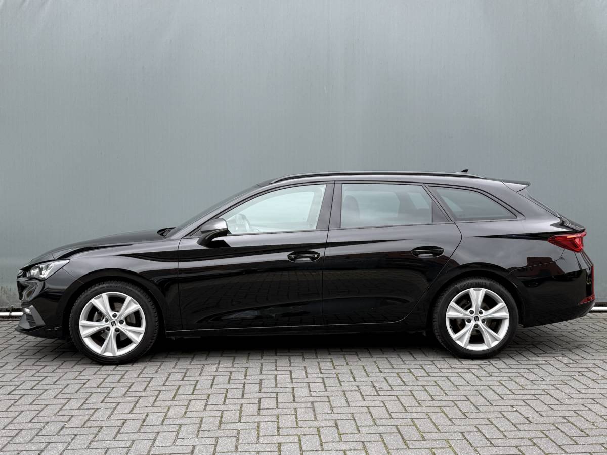 SEAT Leon SEAT Leon Sportstourer BWJ 2021 1.5 150 PK TSI FR FULL LED | CARPLAY + ANDROID | DAB + | NAVI | CLIMA | CRUISE | LMV | PDC