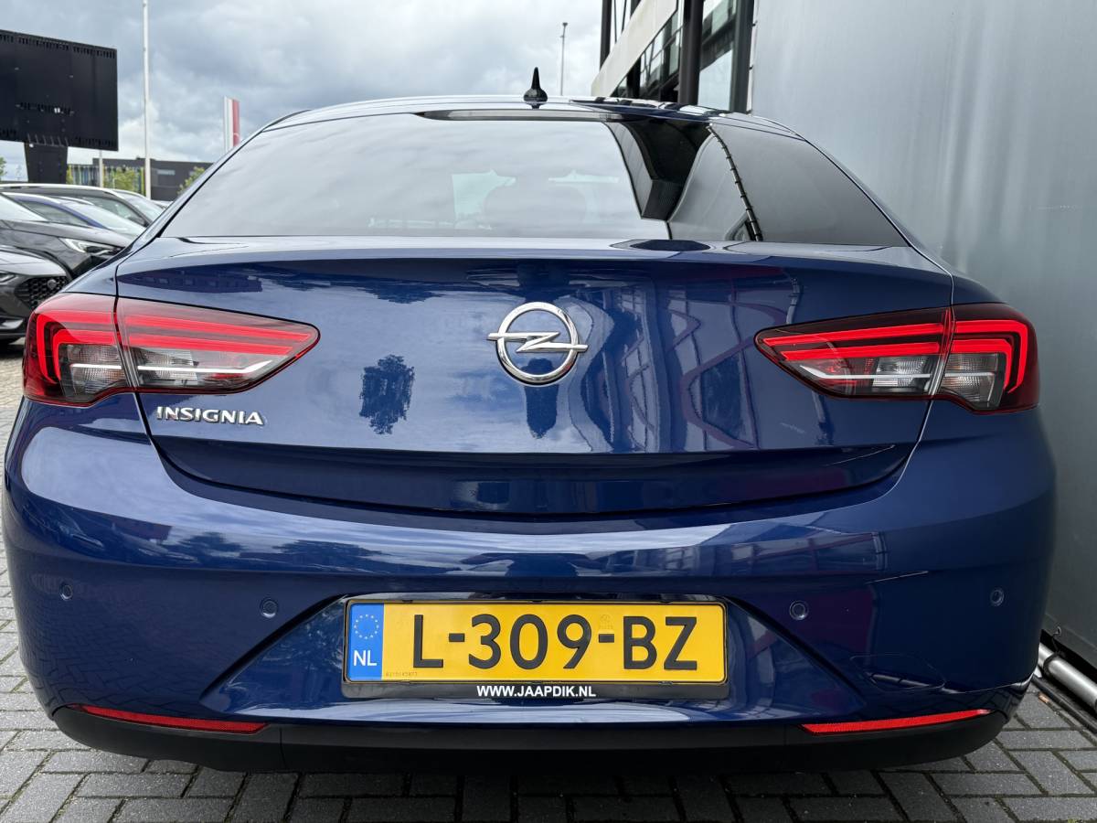 Opel Insignia Opel Insignia Grand Sport BWJ 2021 1.5 CDTI 123 PK Ultimate FULL LED | MATRIX KOPLAMPEN | BOSE | KEYLESS | STUURVERW. | HALF LEDER | DAB + | CARPLAY + ANDROID | NAVI | CLIMA | CRUISE | LMV | PDC