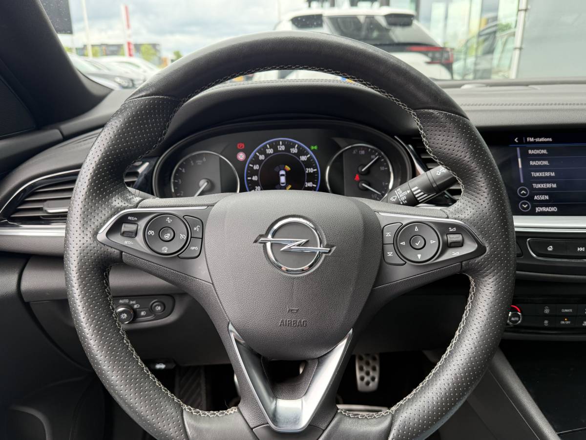Opel Insignia Opel Insignia Grand Sport BWJ 2021 1.5 CDTI 123 PK Ultimate FULL LED | MATRIX KOPLAMPEN | BOSE | KEYLESS | STUURVERW. | HALF LEDER | DAB + | CARPLAY + ANDROID | NAVI | CLIMA | CRUISE | LMV | PDC