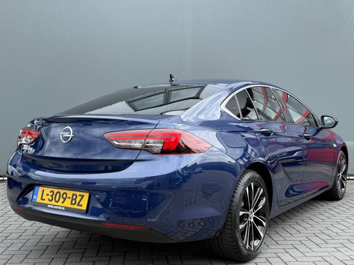 Opel Insignia Opel Insignia Grand Sport BWJ 2021 1.5 CDTI 123 PK Ultimate FULL LED | MATRIX KOPLAMPEN | BOSE | KEYLESS | STUURVERW. | HALF LEDER | DAB + | CARPLAY + ANDROID | NAVI | CLIMA | CRUISE | LMV | PDC
