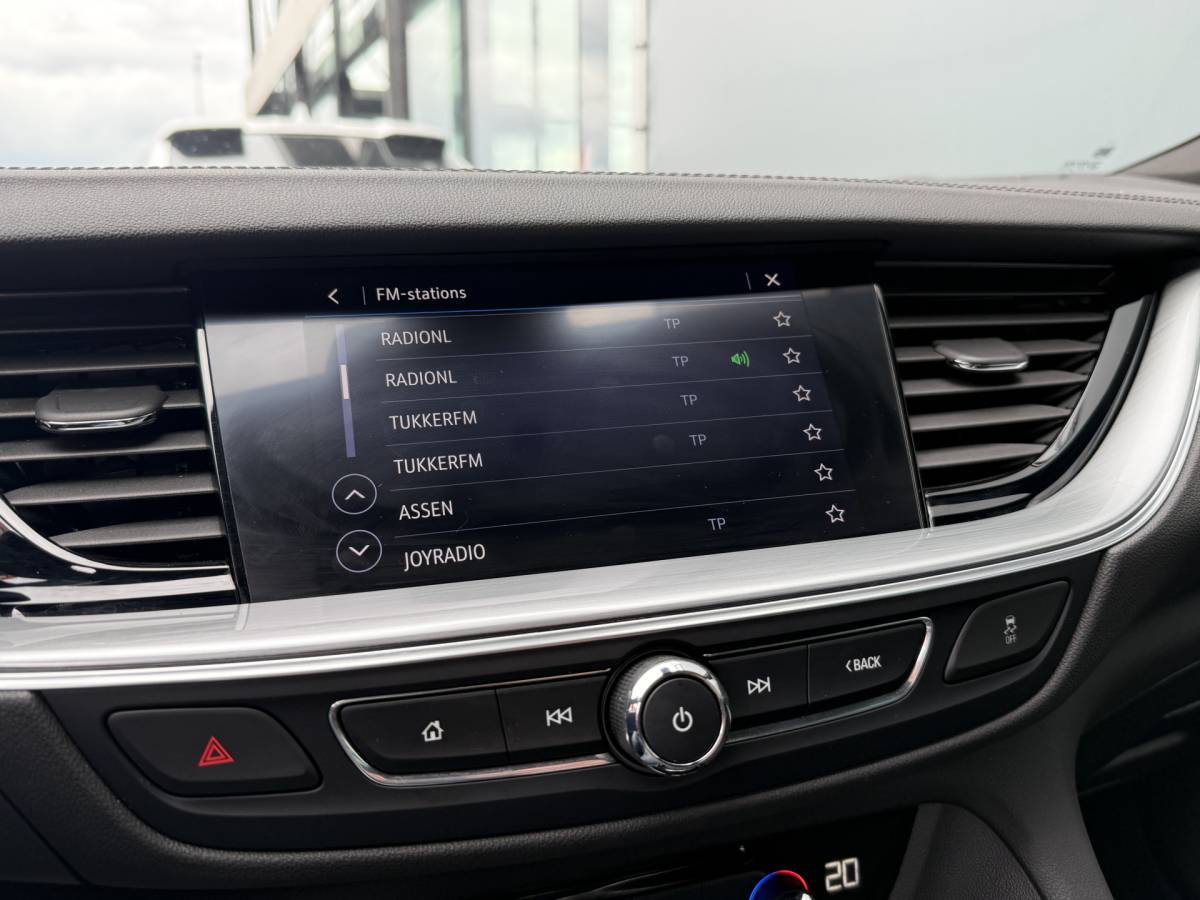 Opel Insignia Opel Insignia Grand Sport BWJ 2021 1.5 CDTI 123 PK Ultimate FULL LED | MATRIX KOPLAMPEN | BOSE | KEYLESS | STUURVERW. | HALF LEDER | DAB + | CARPLAY + ANDROID | NAVI | CLIMA | CRUISE | LMV | PDC