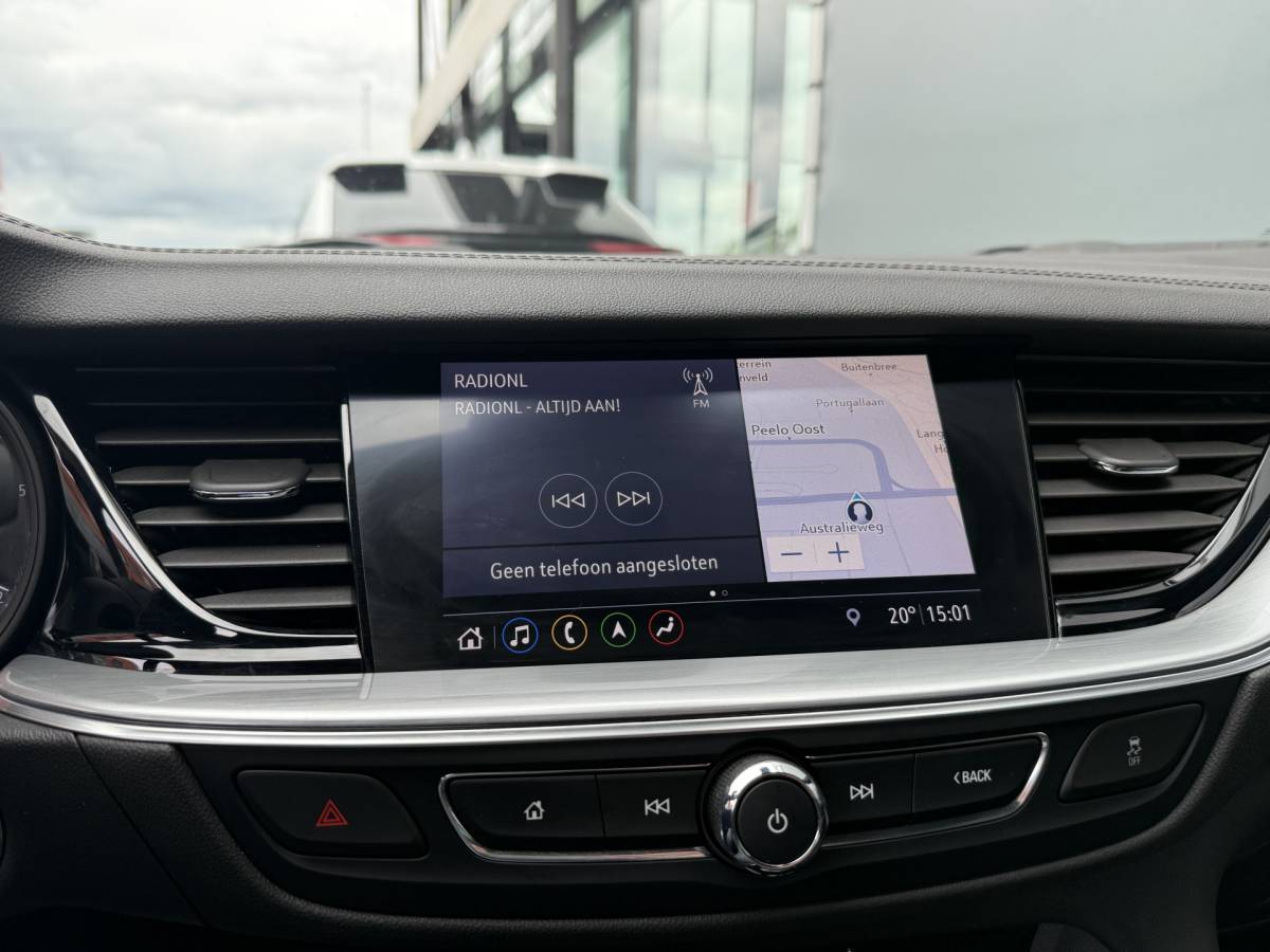 Opel Insignia Opel Insignia Grand Sport BWJ 2021 1.5 CDTI 123 PK Ultimate FULL LED | MATRIX KOPLAMPEN | BOSE | KEYLESS | STUURVERW. | HALF LEDER | DAB + | CARPLAY + ANDROID | NAVI | CLIMA | CRUISE | LMV | PDC