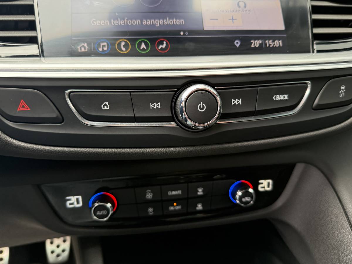 Opel Insignia Opel Insignia Grand Sport BWJ 2021 1.5 CDTI 123 PK Ultimate FULL LED | MATRIX KOPLAMPEN | BOSE | KEYLESS | STUURVERW. | HALF LEDER | DAB + | CARPLAY + ANDROID | NAVI | CLIMA | CRUISE | LMV | PDC