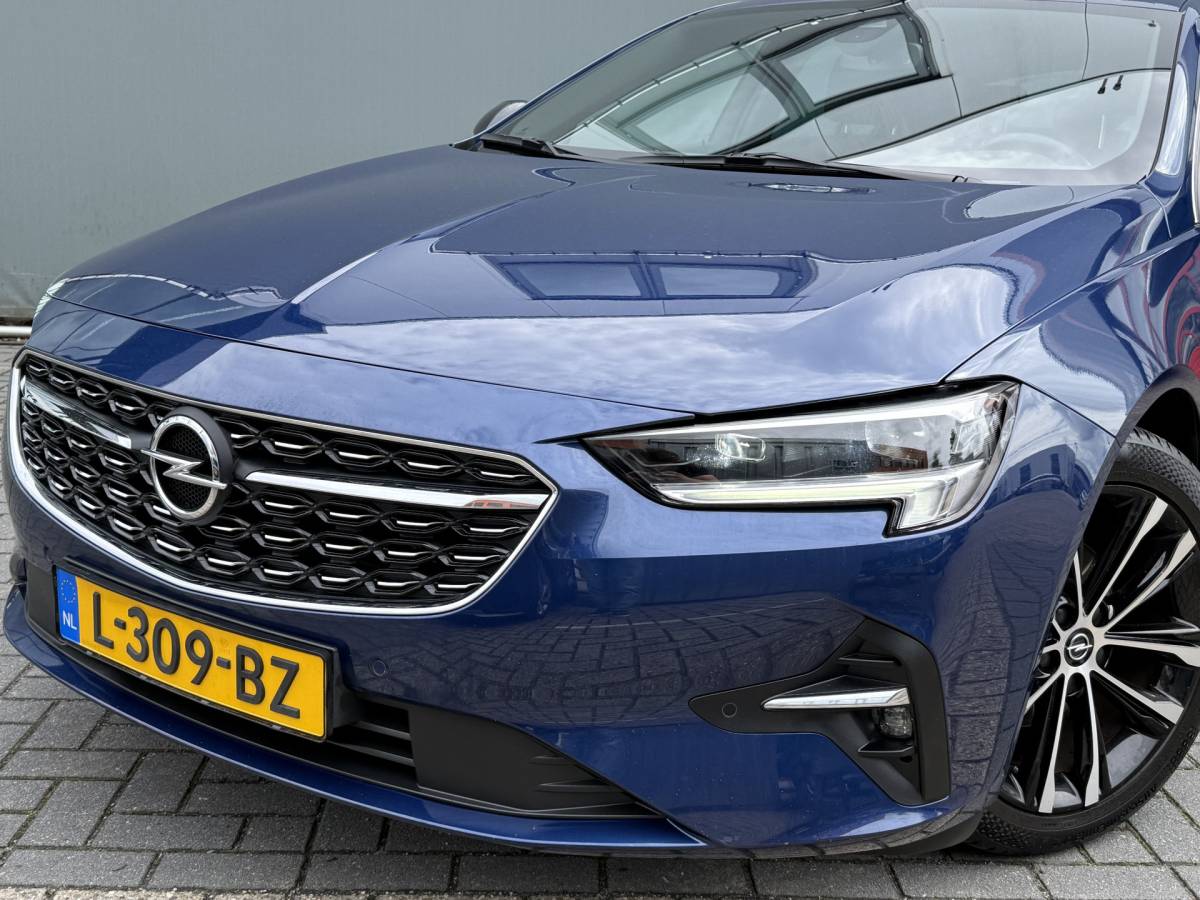 Opel Insignia Opel Insignia Grand Sport BWJ 2021 1.5 CDTI 123 PK Ultimate FULL LED | MATRIX KOPLAMPEN | BOSE | KEYLESS | STUURVERW. | HALF LEDER | DAB + | CARPLAY + ANDROID | NAVI | CLIMA | CRUISE | LMV | PDC